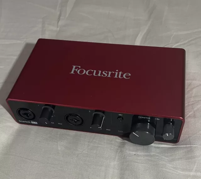 Focusrite Scarlett 4i4 3rd Gen USB