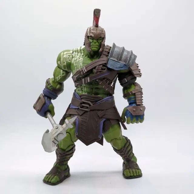 Diamond Select Marvel Select Gladiator Hulk Thor Ragnarok 10” Figure Loose