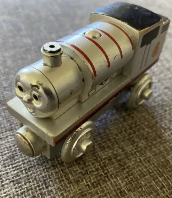 Silver Percy - Thomas the Tank & Friends Wooden Railway Trains BIG THOMAS RANGE