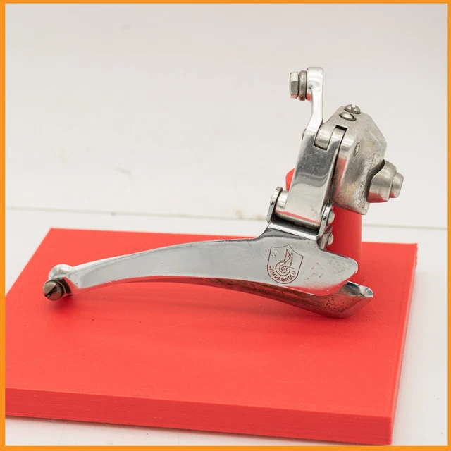 Dérailleur Arrière Campagnolo C-Record 1ère Génération – Plaque Avant NOS