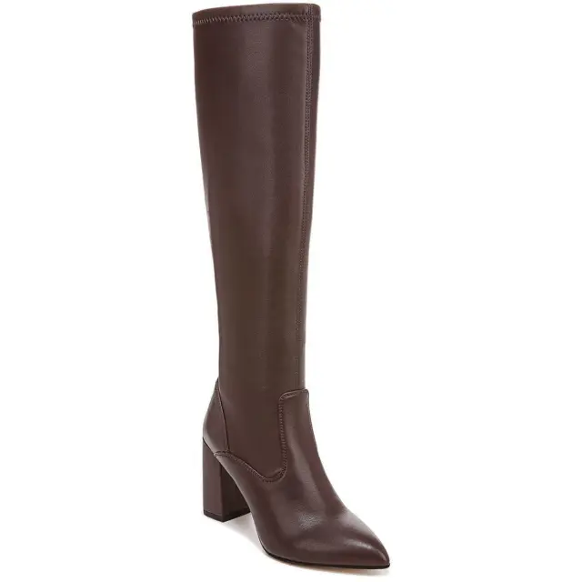 Franco Sarto Womens Katherine Brown Knee-High Boots 8.5 Medium (B,M) BHFO 4367