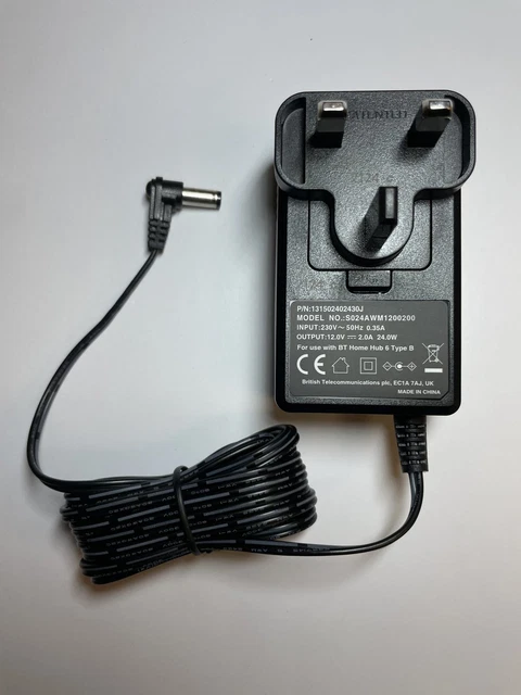 Top Charger * Adattatore Di Alimentazione Caricatore Uscita DC 9V 3A 3000mA 27W Certificazione CE Connettore - Foto 4