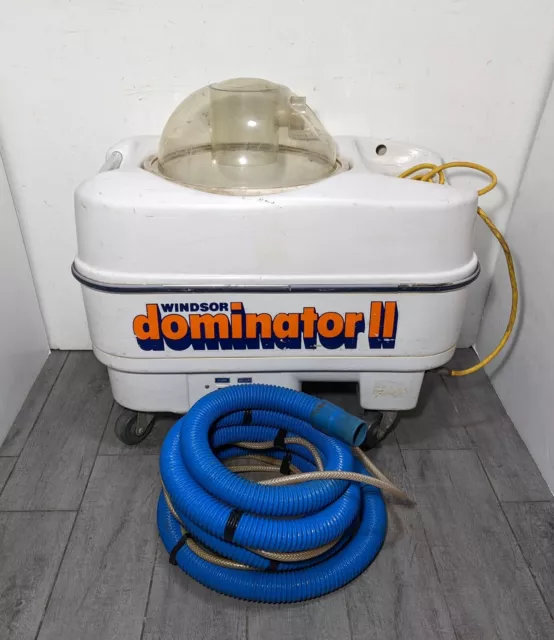 Windsor Dominator II DOM-II Commercial Carpet Extractor Cleaning Machine