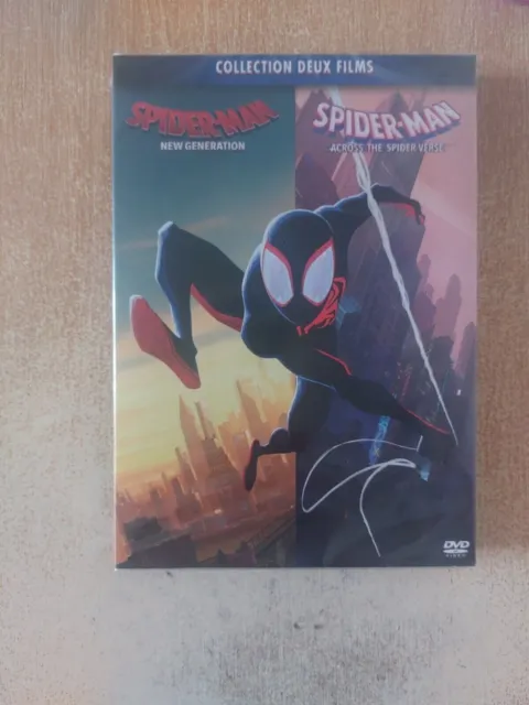 Coffret DVD Spider-Man : New Generation + DVD Across The Spider-Verse