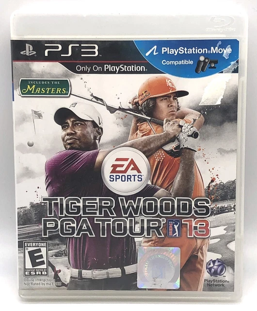 Tiger Woods PGA Tour 13 - PlayStation 3 PS3 - Complete