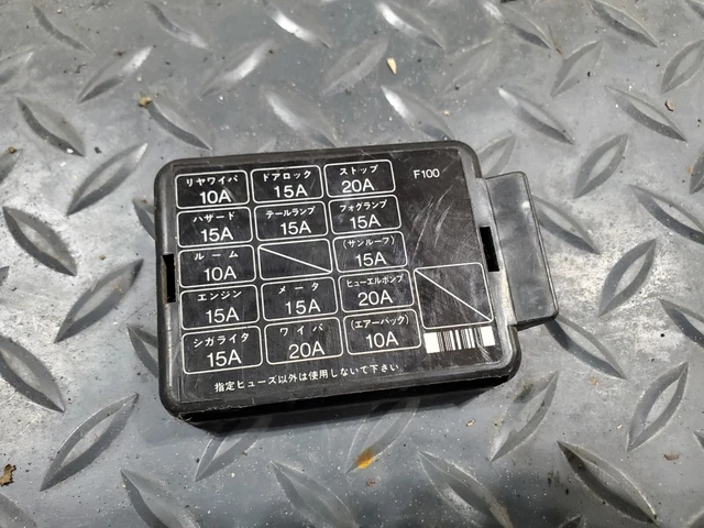 MAZDA FD RX7 Interior Fuse Box Cover Lid 1993-2002 FD3S $70.00