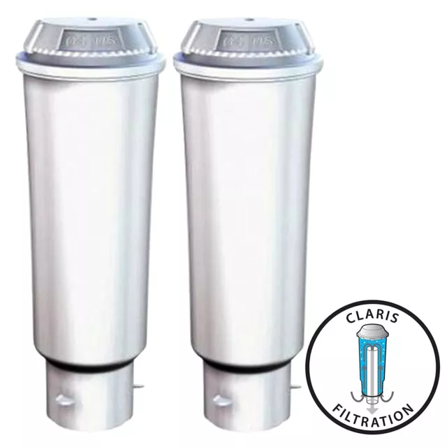 2 x TEFAL CLARIS Genuine Quick Cup / Hot Deluxe Water Dispenser Filter Cartridge
