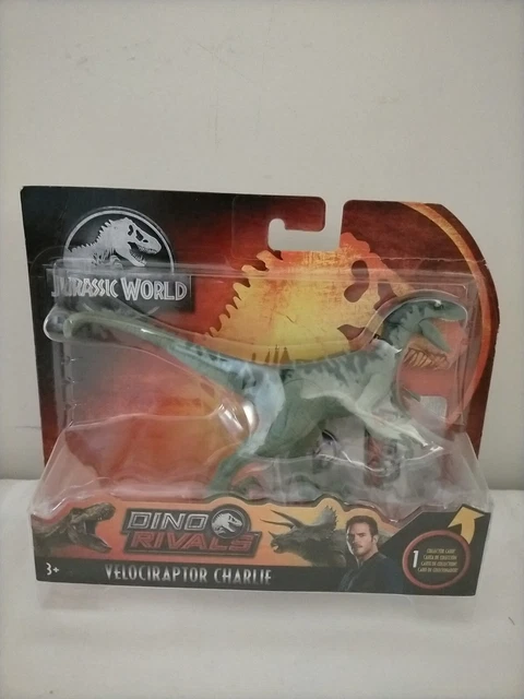 Jurassic World – Pack Raptor Attack Green – Mattel 2018 – Neuf Sous Blister – Échelle 1/6
