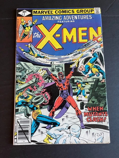Amazing Adventures #2 - When Mutants Clash (Marvel, 1980) F/VF