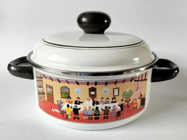 Villeroy and Boch DesigNaif Metal Casserole Pan -  Laplau - Wedding Celebrations