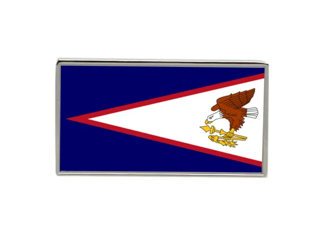American Samoa Bandera Pin de Solapa