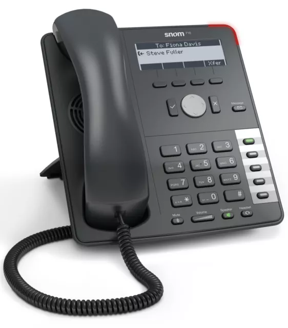 Snom 710 IP SIP Telephone - Inc Warranty