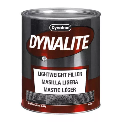 Dynatron Bondo 494 DynaLite Lightweight Body Filler, Gallon