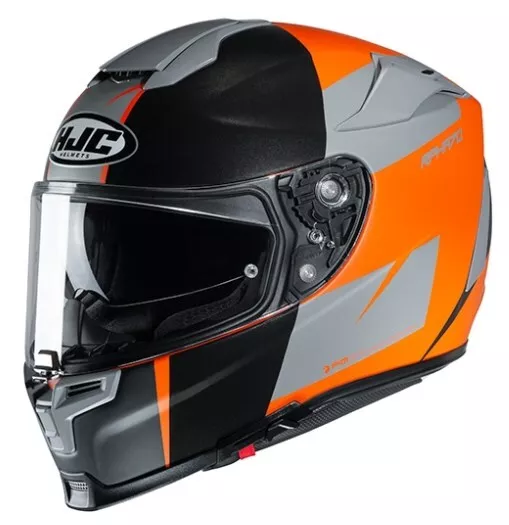 HJC RPHA 70 Terika MC7SF Motorrad Integralhelm mit Sonnenblende Gr. XS