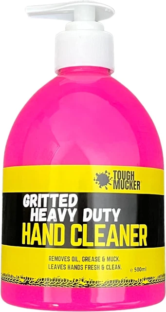 TOUGH MUCKER, sapone per pulitori mani grana resistente, 500 ml. Rimuove olio, grasso e