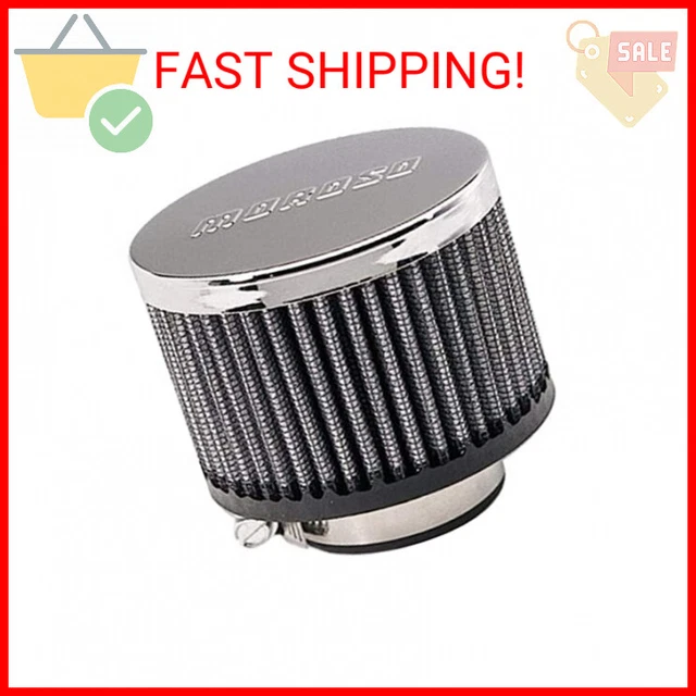 Moroso Valve Cover Breather Clamp-On (68815) - No Hood