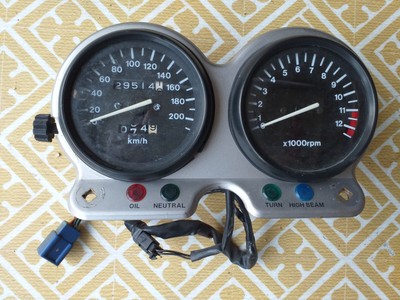 KOSO KOSO KOBA551B20 Compte-Tours Gp Style II 55MM For Yamaha 50 Jog RR 2002-2002 