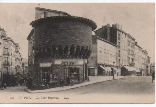 CPA - LE PUY - La Tour Panessac