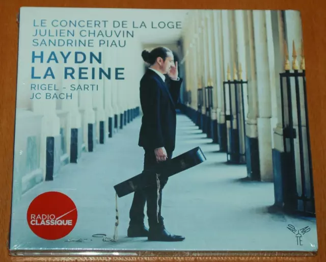 Le Concert De La Loge - Julien Chauvin - La Reine Haydn - 2016 Sealed CD