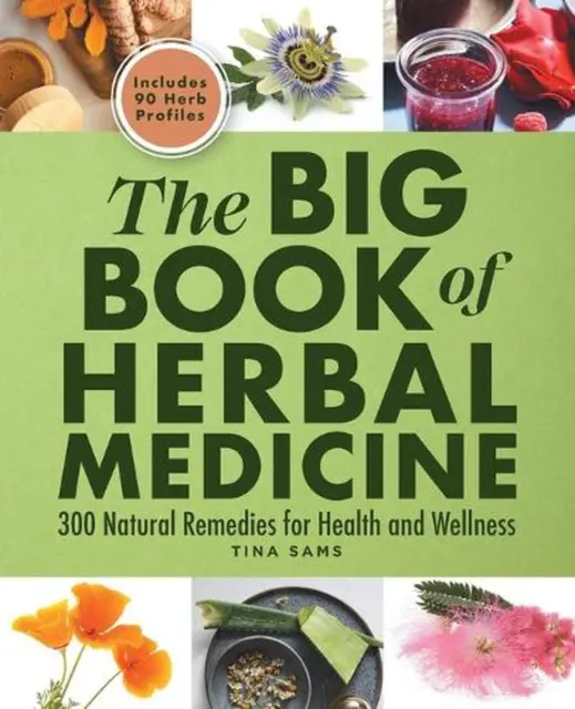 The Big Book of Herbal Medicine: 300 Natural Remedies for Health and Wellness by