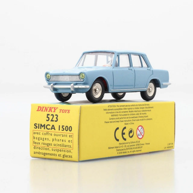 Miniacars 43 1/43 - Simca 9 Coupé Bleue Ciel 1955