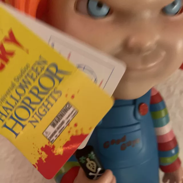 NEW 2025 HHN Universal Studios Halloween Horror Nights Chucky Popcorn