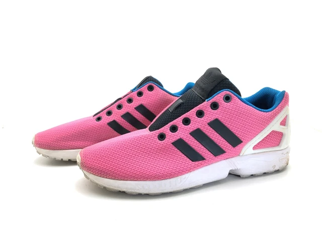 Adidas ZX Flux Herren Laufschuhe Sportschuhe Turnschuhe Pink Gr. 41 1/3 (UK7.5)