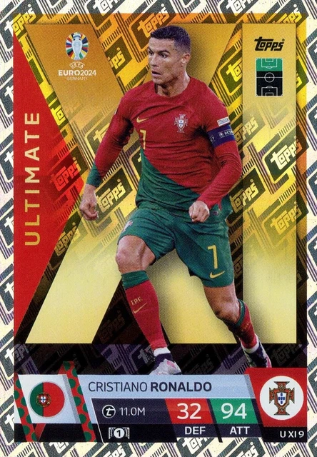 Sobres Premium Pro Match Attax Euro 2024 Germany Datos, Fotos, Listado