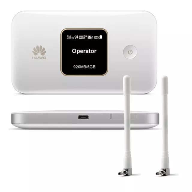 Huawei E5785 LTE Mobile WiFi E5785Lh-22c LTE 4G Cat.6 DL 300 Mbit/s TS-9 Antenne