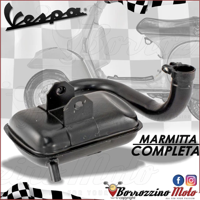 Set Gruppe Thermisch Zylinder Kolben Piaggio Vintage Vespa PX 150 Und