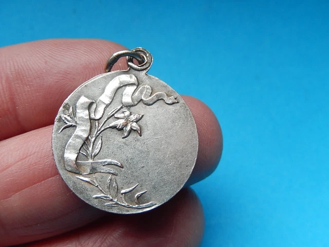 Médaille Bronze Massif 1906 - Les Funérailles D'Atala - Signée João Da Silva - Portugal