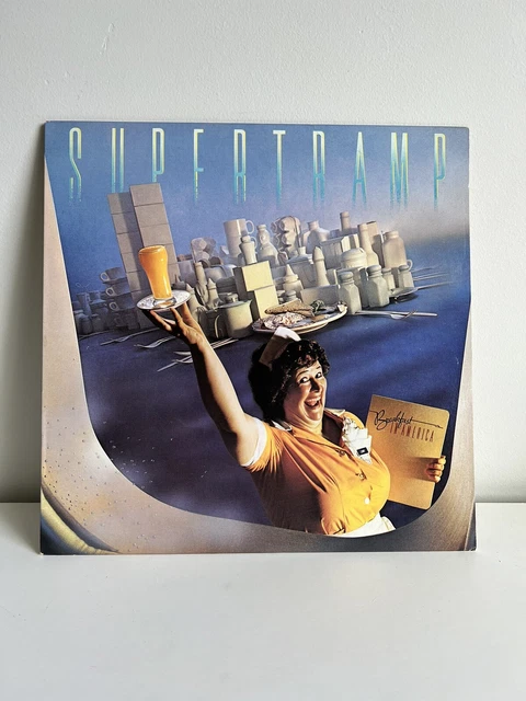Supertramp breakfast in America vinyl