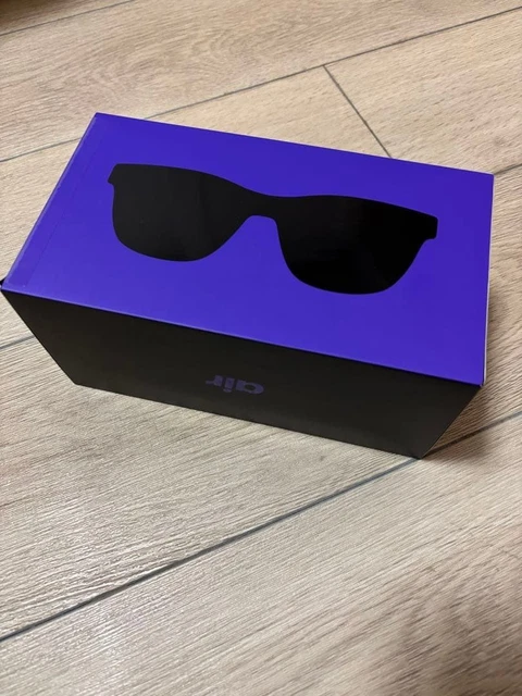 Nreal Air AR Glasses – Black Smart Glasses With USB-C, Compatible With Samsung & OPPO