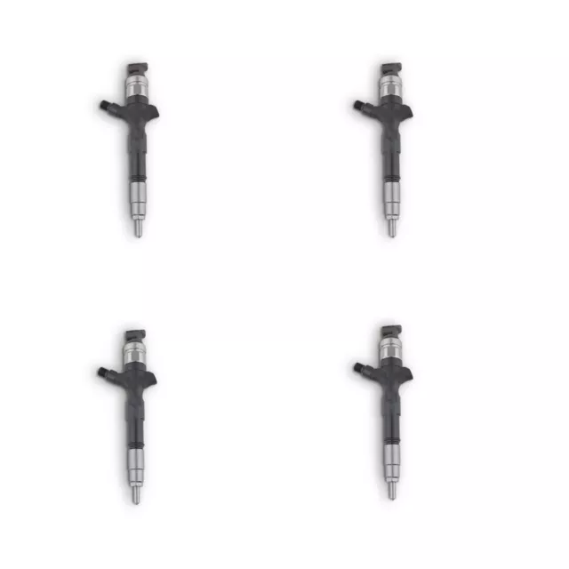 23670-39276 For Toyota Hilux 2KD-FTV 4Pcs Fuel Injector 095000-7761