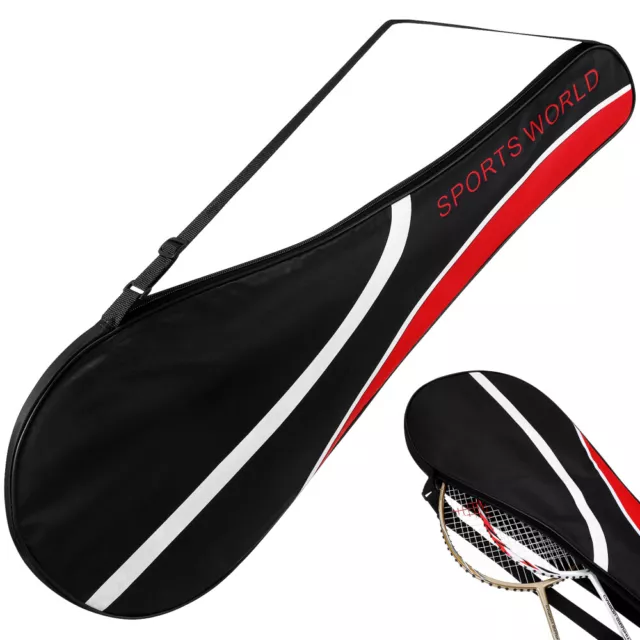 Badminton Racket Pouches Sports Organizers Bag for Outdoor Miss Adjustable