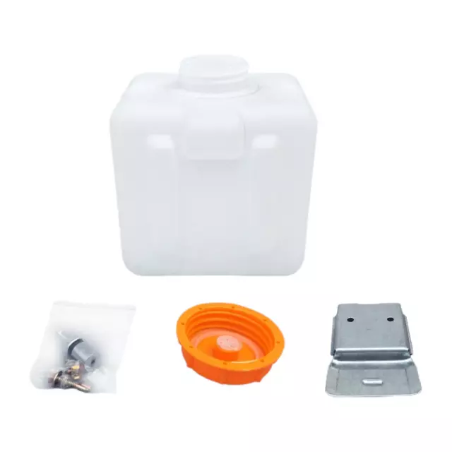 Plastic Fuel Oil Gasoline Tank For Gasoline Car Parking Heater 2.5L Air Diesel