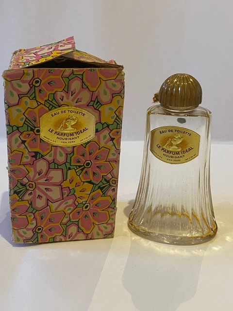 Flacon Vintage Rare Shem El Nessim De Grossmith & Son - Années 1930, 50 Ml