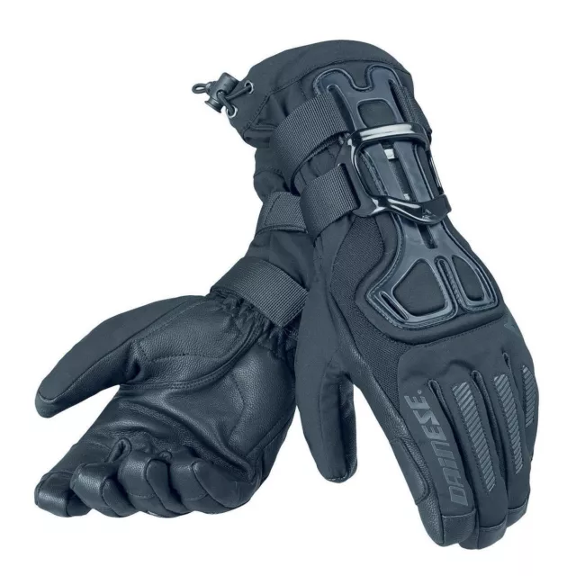 Guantes de snowboard D-Dry® Hombre Dainese D-IMPACT Black/Carbon