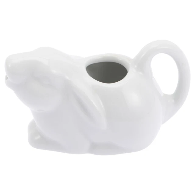 Expresso Wdt Lapin Pot À De Dessin Animé En Céramique Mini-animaux Crème