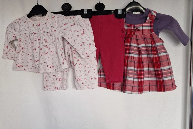 Baby Girls Clothes Bundle  First Size.Used.Perfect condition.Mixed brands.