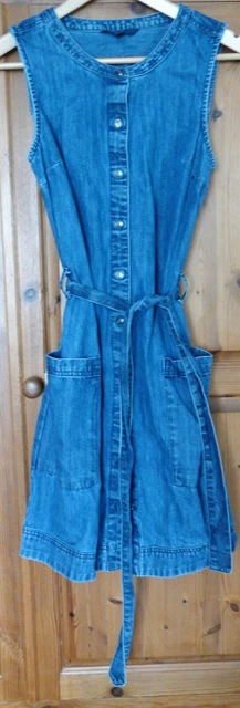 Next abito senza maniche in denim donna bambina Regno Unito 8 letture