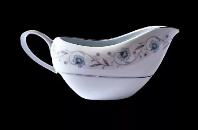 Vintage English Garden Fine China Japan Gravy Boat Pattern 1221