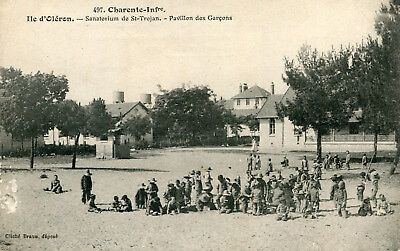CPA Charente-Inférieure-Ile d'OLÉRON-Sanatorium de St-TROJAN 45362 