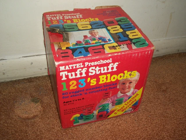 Tuff stuff wonder best sale blocks