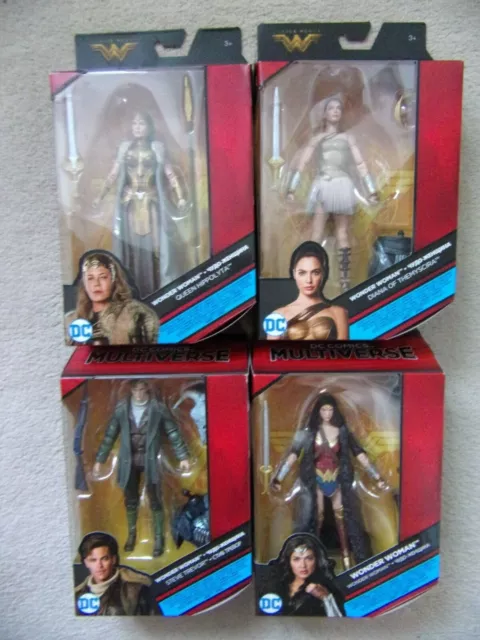 Dc Comics Multiverse Wonder Woman 6" Action Figure Collector Toys Ares