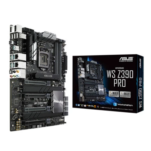 Scheda Madre ASRock Z390 Pro4 Usata - Socket LGA1151, DDR4, USB 3.0, M.2, Per PC Desktop Intel