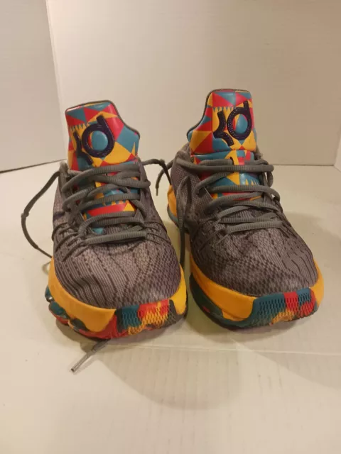 Nike Kevin Durant KD 8 Prince George Shoes 768867-050 Youth Size 7Y Womens 8.5
