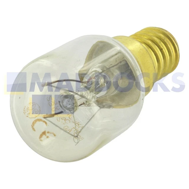 Bullauge-Lampe Für Fagor Backofen – Ersatzlampe, Kompatibel Mit Vielen Modellen (z.B. Brandt, De Dietrich)