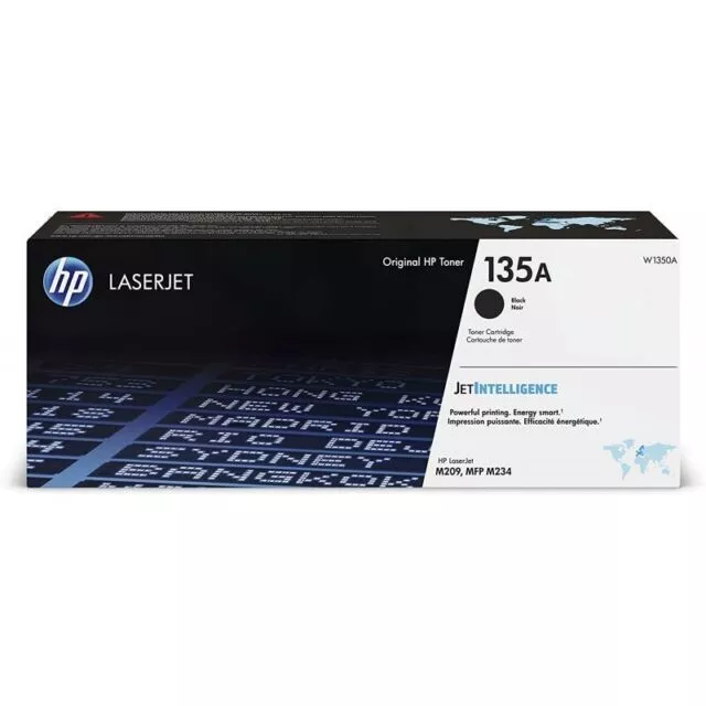 HP LaserJet 135A Nero Cartuccia Toner Originale W1350A