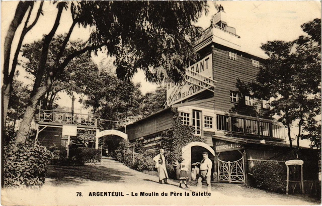 CPA Argenteuil Le Moulin du Pere la Galette FRANCE (1309172)